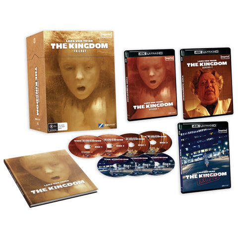 Lars Von Trier's Kingdom Trilogy (Imprint Collection Limited Edition)