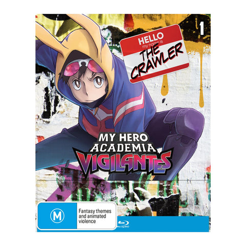 My Hero Academia: Vigilantes - Season 1