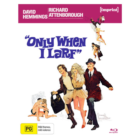 Only When I Larf (Imprint Collection Limited Edition)