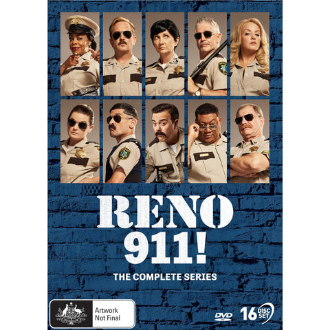 Reno 911 - The Ultimate Collection