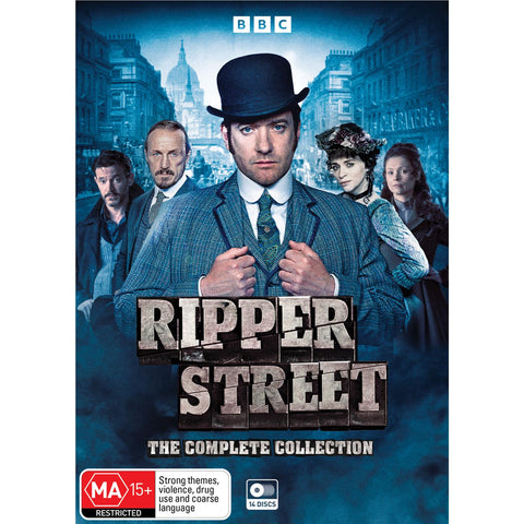 Ripper Street - The Complete Collection