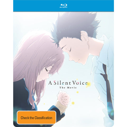 Silent Voice, A - Movie (Steelbook)
