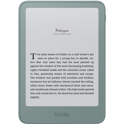 Kindle 6” 32GB Aluminium (Seaglass Green) [2026]