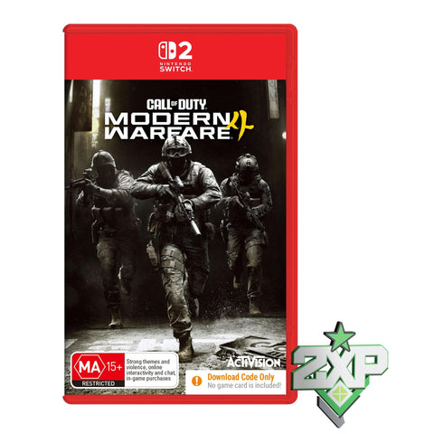 Call of Duty: Modern Warfare 4 - 2XP Edition (Code in Box)