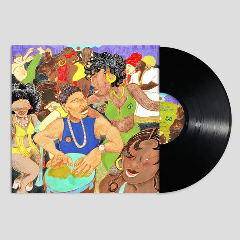 Tempos Difíceis Sempre Passam EP (Vinyl)