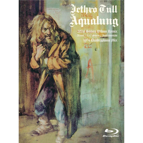 Aqualung (Bluray Audio)