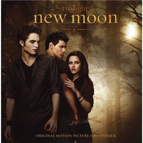 Twilight Saga: New Moon (Original Motion Picture Soundtrack) (Black/Gold Vinyl) (Reissue)