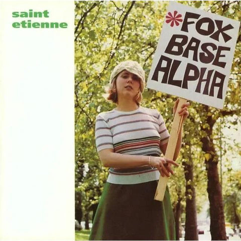 Foxbase Alpha (Blue Vinyl)