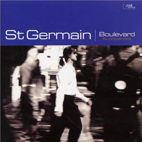 Boulevard (The Complete Series) (30th Anniversary Navy Vinyl)