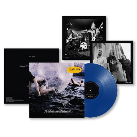 “A Delicate Balance” EP (Transparent Blue Vinyl)