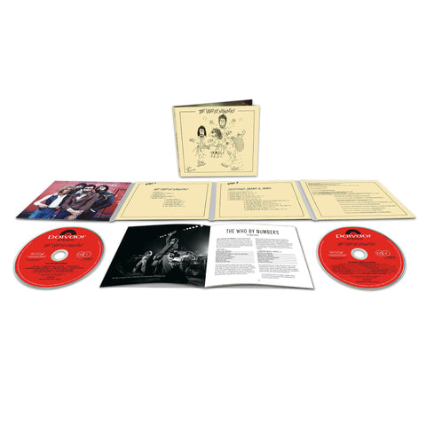 The Who By Numbers (Deluxe Edition) (Import)