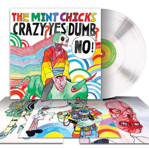 Crazy? Yes! Dumb? No! (White Vinyl Reissue)