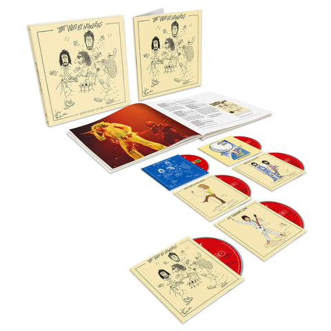 The Who By Numbers (SuperDeluxe Edition) (Import))