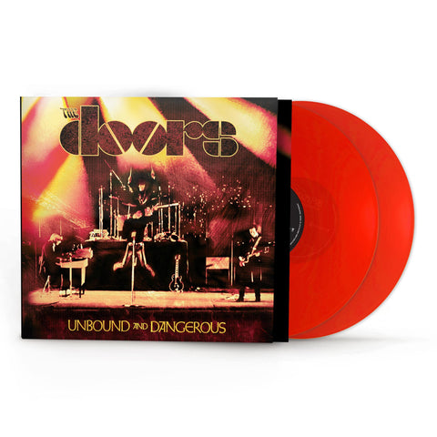 Unbound and Dangerous (Limited Red Vinyl)