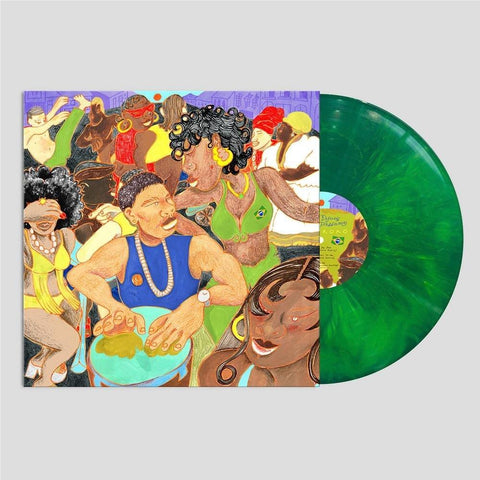 Tempos Difíceis Sempre Passam EP (Limited Brazil Marble Vinyl)