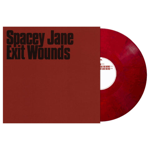 Exit Wounds (Red Opaque Marble Vinyl)