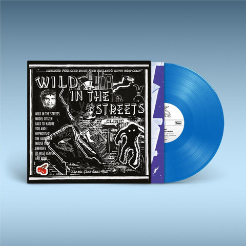 Wild In The Streets (Blue Vinyl)