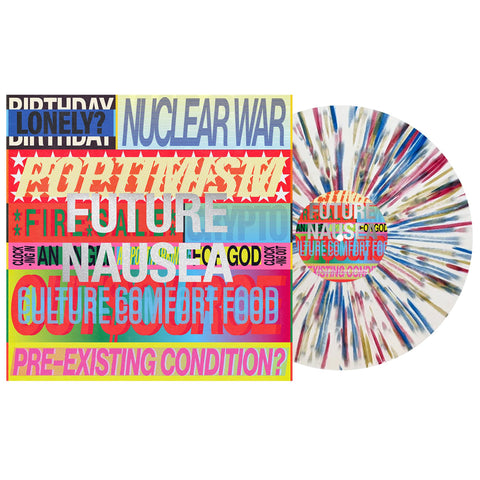Future Nausea (White / Blue / Red / Gold Splatter Vinyl)