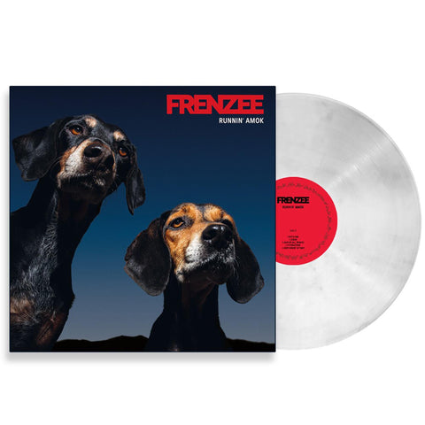 RUNNIN' AMOK (Quartz Vinyl)