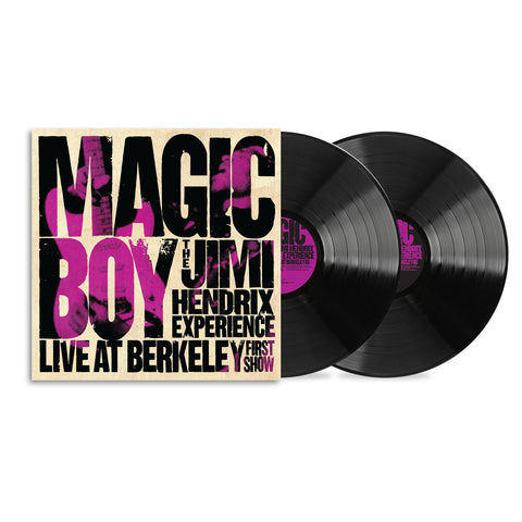 Magic Boy: The Jimi Hendrix Experience Live At Berkeley (First Show) (Vinyl)