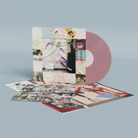 you made me / skin on linen (Initial LOSER Edition Baby Pink Vinyl)