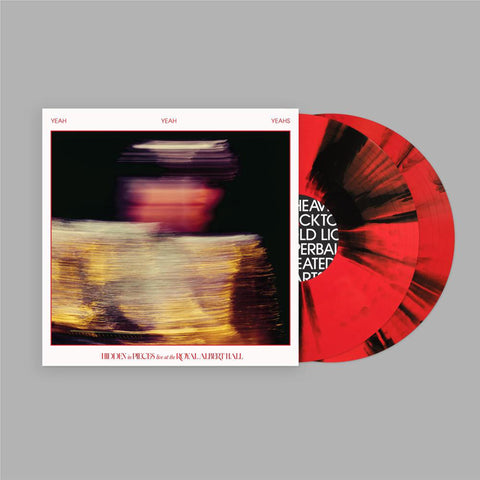 Hidden In Pieces: Live (at the Royal Albert Hall) (Bullseye Splatter Vinyl)