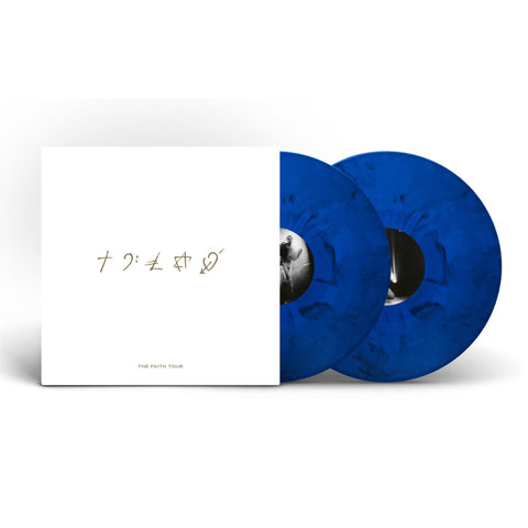 The Faith Tour (JB Hi-Fi AU Exclusive Blue/Black Marble 180gm Vinyl)
