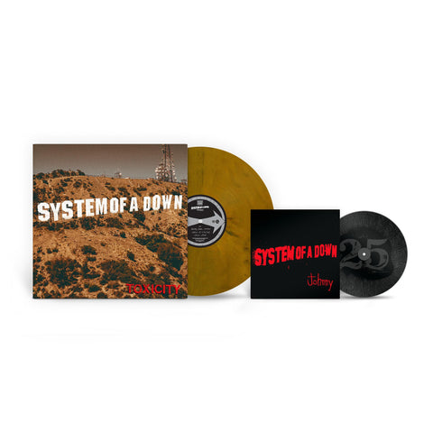 Toxicity (25th Anniversary Edition) (JB Hi-Fi AU Exclusive Amber Smoke Vinyl)