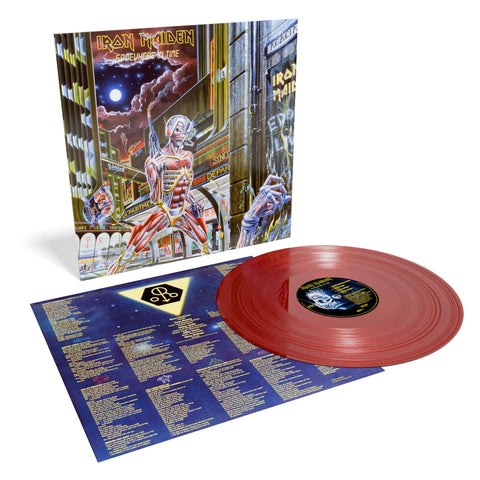 Somewhere In Time (40th Anniversary Oxblood Vinyl)