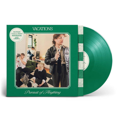 Pursuit Of Anything (Limited Evergreen Colour Vinyl)
