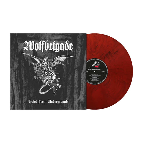 Howl from Underground (Red & Black Marbled Vinyl)