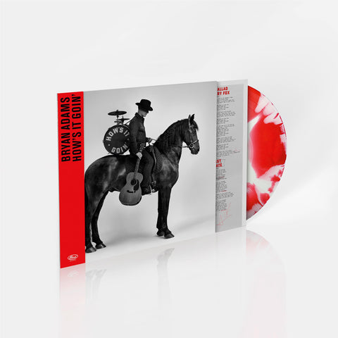 How’s It Goin’ (Red & White Sunburst Vinyl)