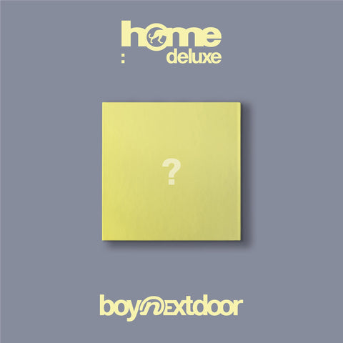 BOYNEXTDOOR 1st Studio Album Repackage ‘HOME: DELUXE’ (OVERDRIVE Ver.)