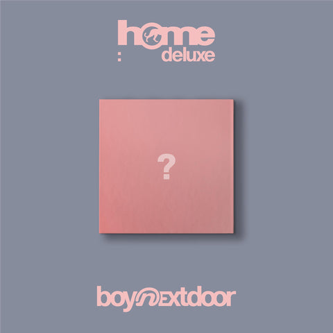 BOYNEXTDOOR 1st Studio Album Repackage ‘HOME: DELUXE’ (SPARK Ver.)