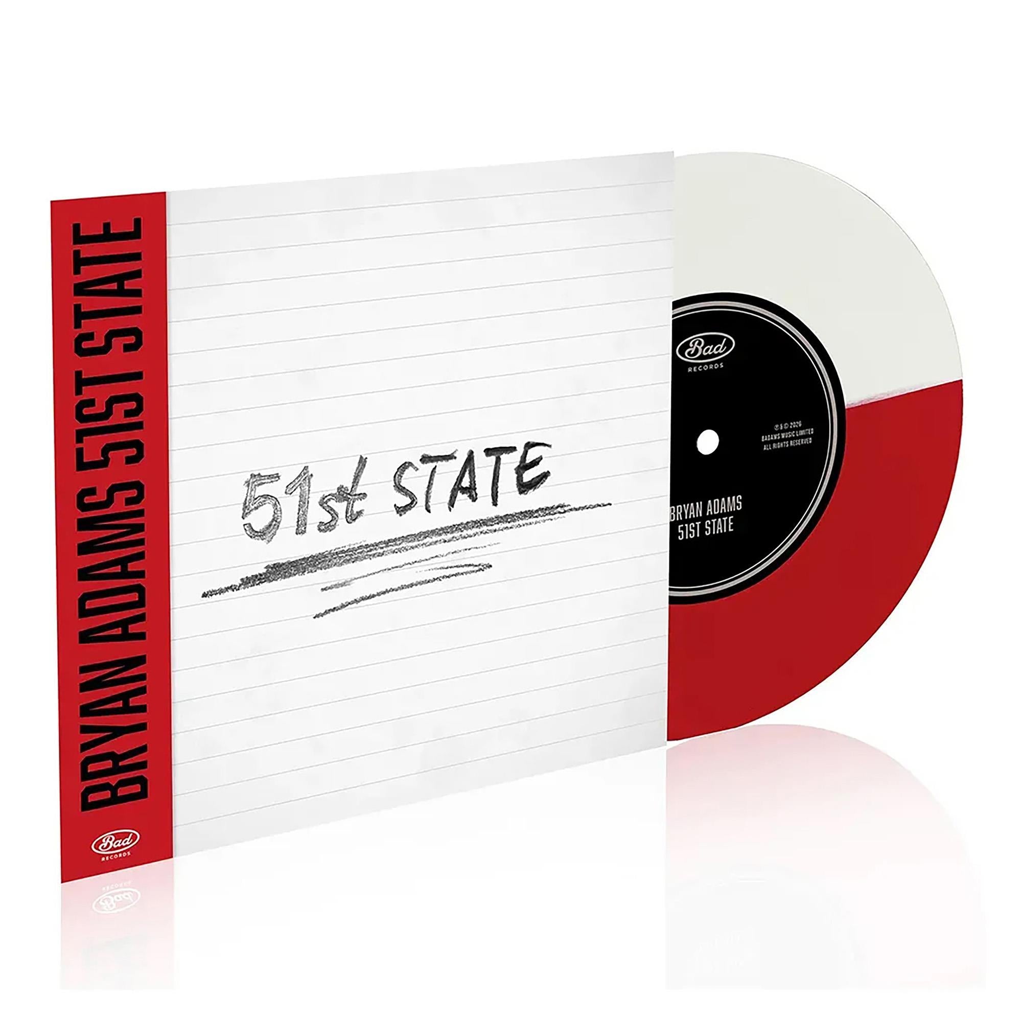 51st State (Limited Edition Red / White 7