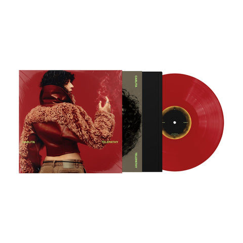 Telepathy (Tulip Red Coloured Vinyl)
