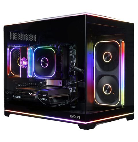 Evolve Gaming | RADIANT | Ryzen 5 7500F Desktop Gaming PC