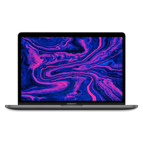 Apple MacBook Pro 13" A1989 (Mid 2018) i7-8559U 16GB RAM 512GB Touch Bar [~Refurbished: Very Good]