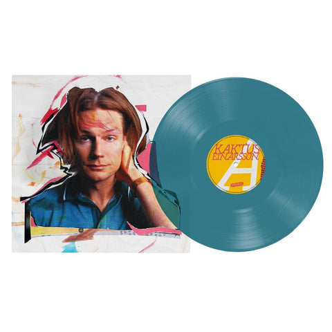 Factoid Happiness (Transparent Turquoise Vinyl)