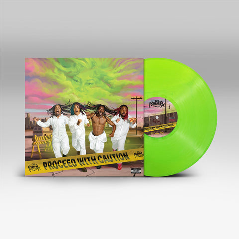 Proceed With Caution (EP) (Toxic Green Vinyl)