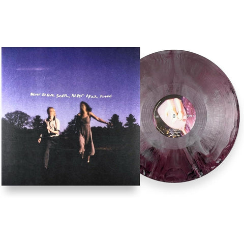 Never Before Seen, Never Again Found (Midnight Haze Vinyl)