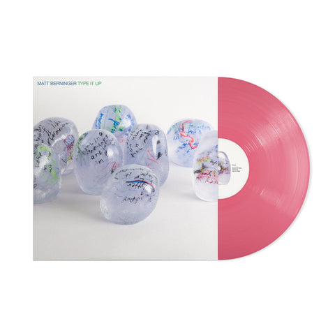 Type It Up EP (Limited Edition Opaque Hot Pink Vinyl) (Import)
