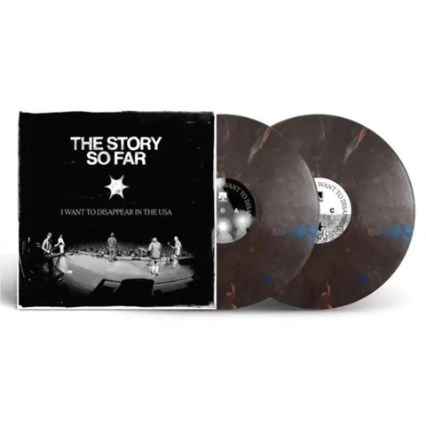 I Want To Disappear In The USA (Rainbow Road Vinyl)