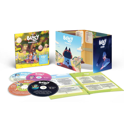 The Bluey Album Box Set (Limited Box Set)