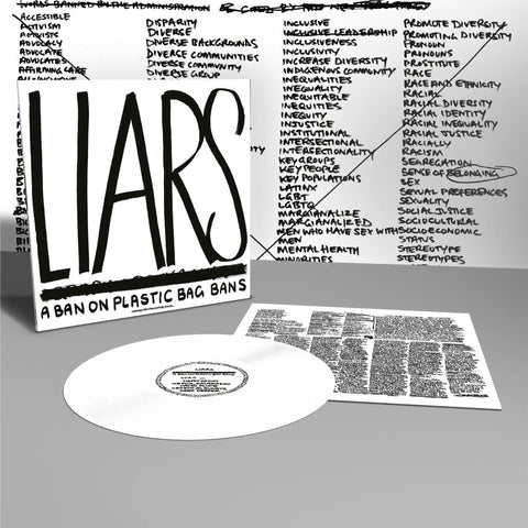 A Ban On Plastic Bag Bans (White Vinyl)