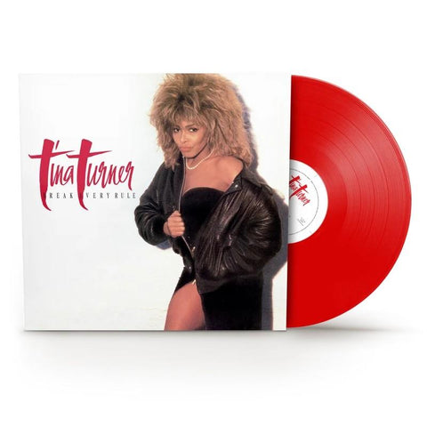 Break Every Rule (40th Anniversary Red Vinyl)