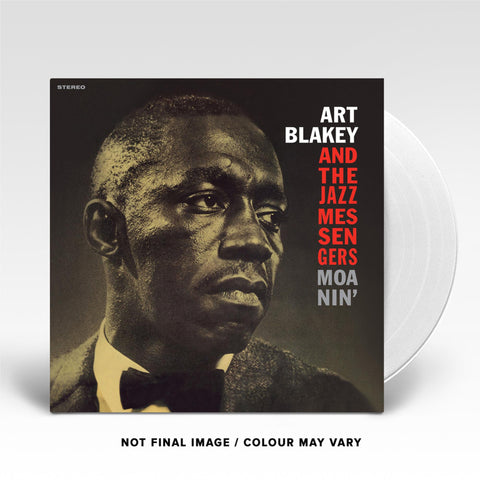 Moanin' (+2 Bonus Tracks) (Limited Edition Crystal Clear Vinyl)