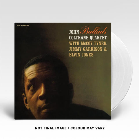 Ballads (+4 Bonus Tracks) (Limited Edition Crystal Clear Vinyl)