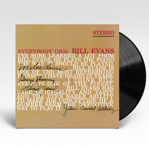 Everybody Digs Bill Evans (Limited Red Vinyl)