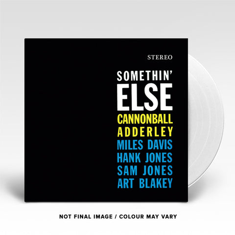 Somethin' Else (+2 Bonus Tracks) (Crystal Clear Vinyl)